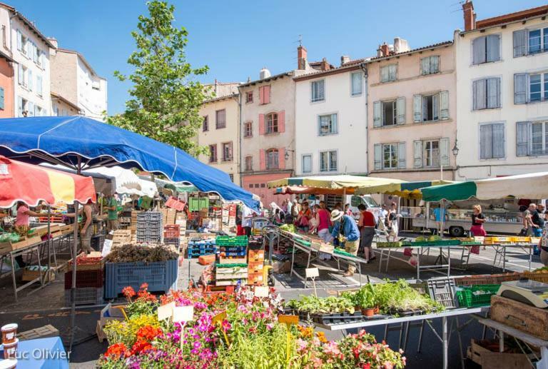 Les Capucins Apartment Le Puy-en-Velay Luaran gambar