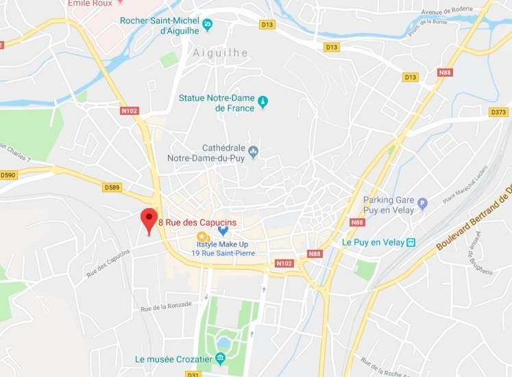 Les Capucins Apartment Le Puy-en-Velay Luaran gambar